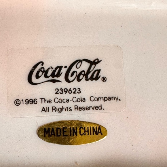 Coca Cola Bear Figuring Always a Computer Operator - Picture 6 of 7